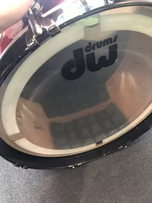 DW Collector's Series Short Stack Red Sparkle 3